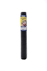 Tenax 60041989 Multi-Purpose Net, 3' x 50', Black