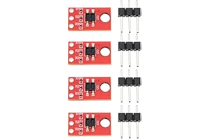 ECSiNG 4Pcs QRE1113 IR Sensing Modules 3.3-5 VDC 25 mA Sensing Distance 3 mm for Reflection Obstacle Line Sensing