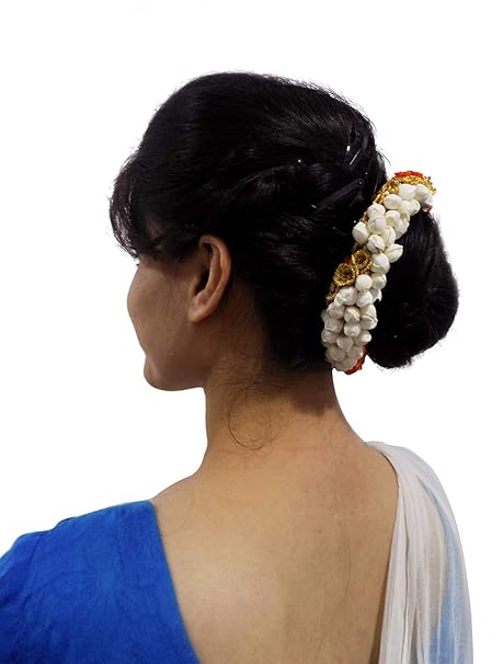 Buy Raaya Gajra For Hair Bun Making Gajra For Hair South Indian