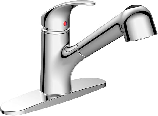 Pull Out Kitchen Sink Faucet Aosgya Single Handle Kitchen Faucet