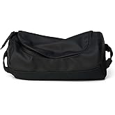 Rains Duffel Wash Bag | 01 Black Size One Size 1564