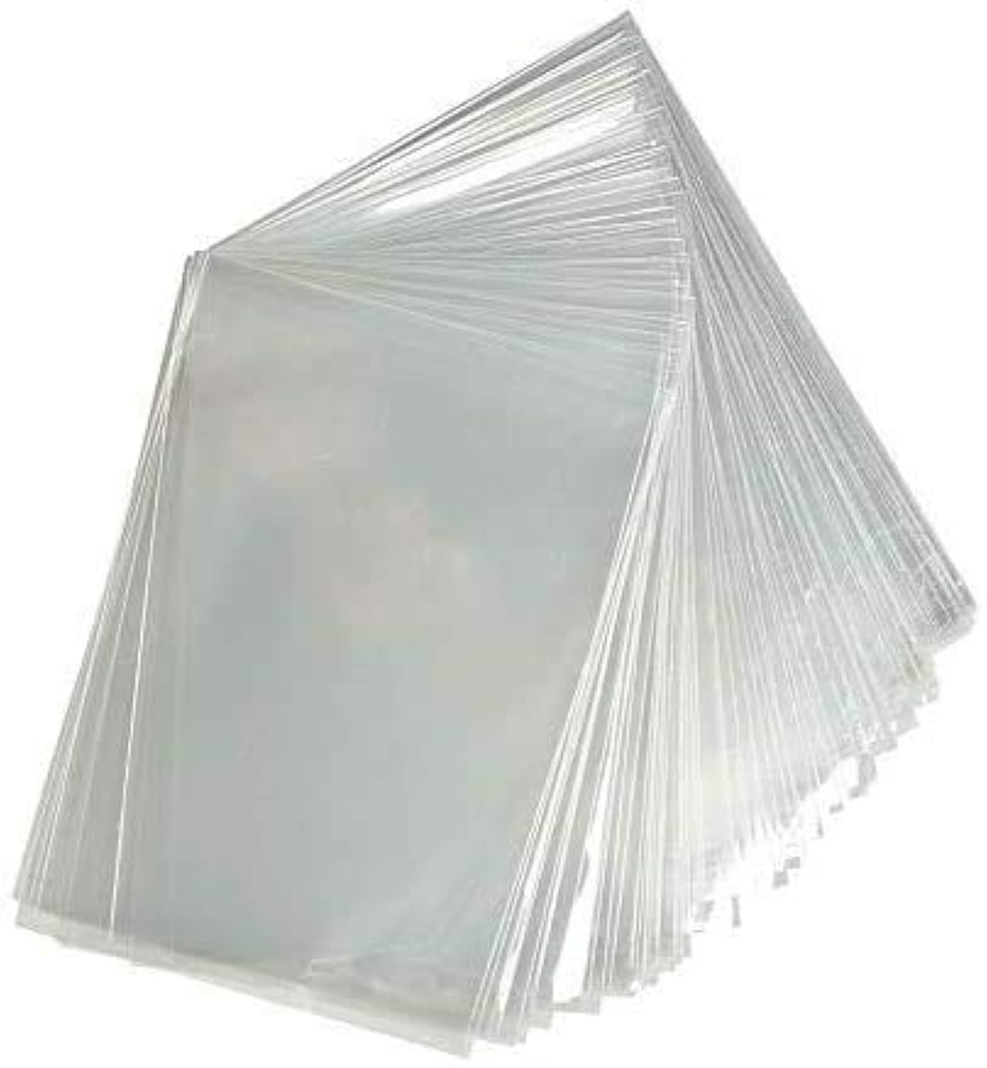 A3 Cello Bags - Crystal Clear & Good Thickness - for A3 Artwork/Photos (420MM x 306MM) - Makes Your Work Feel Pricey - 30mm Seal - 40Micron - Super Strong Seams