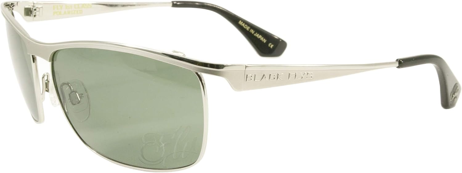 Black Flys Fly First Class Polarized Sunglasses Clothing