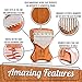 ZAIDENBERG Kalimba 17 Keys Thumb Piano With Ergonomic Design and Exclusive Magnetic Stand, Authentic African Mbira Made of Quality Solid Mahogany Wood, An Extraordinary Musical Instrument.