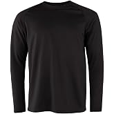 Terramar Men's Military Fleece Long Sleeve Crew