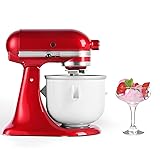 Ice Cream Maker Attachment for Kitchenaid Stand