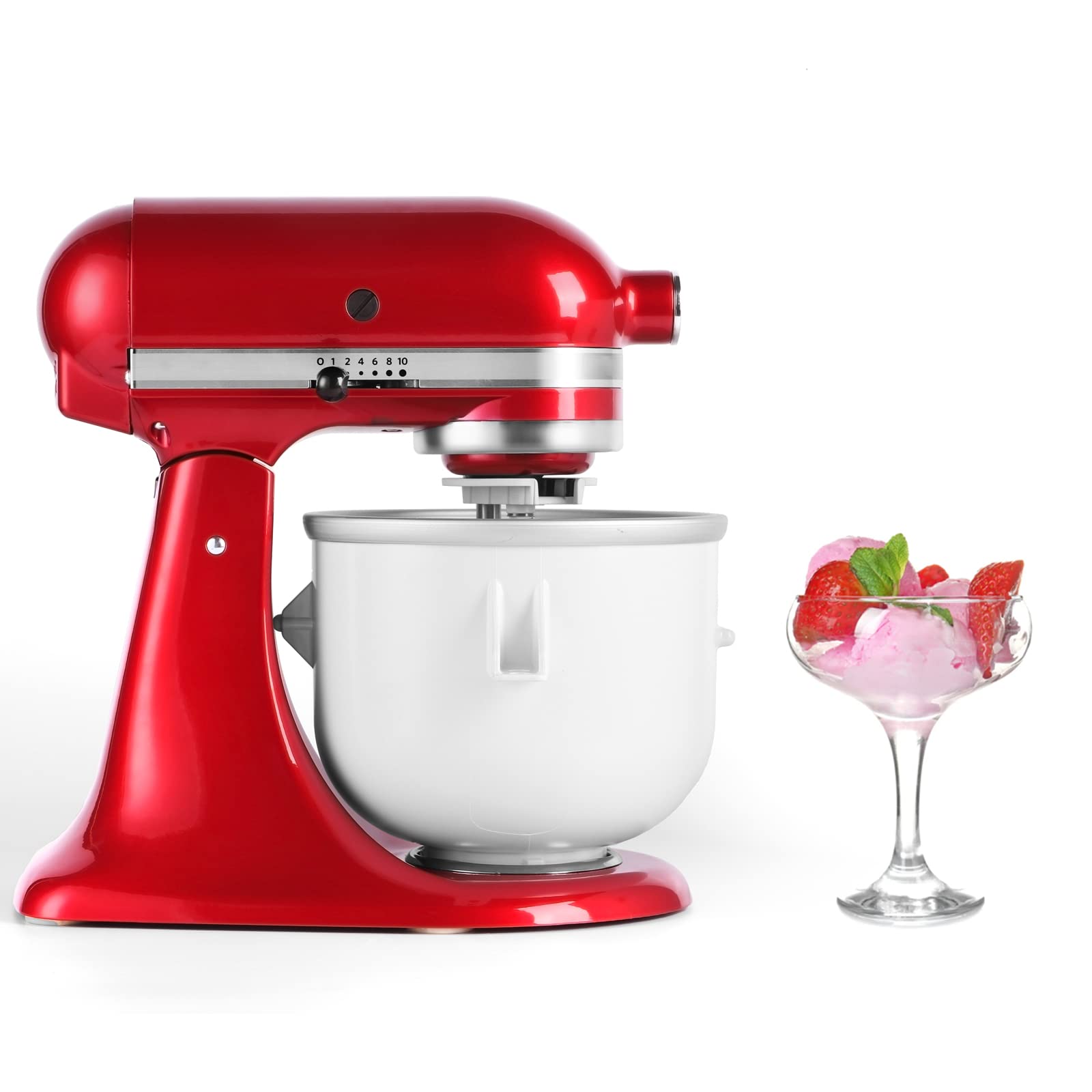 Ice Cream Maker Attachment for Kitchenaid Stand
