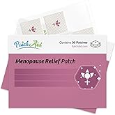Menopause Relief Topical Patch by PatchAid 30-Day Supply