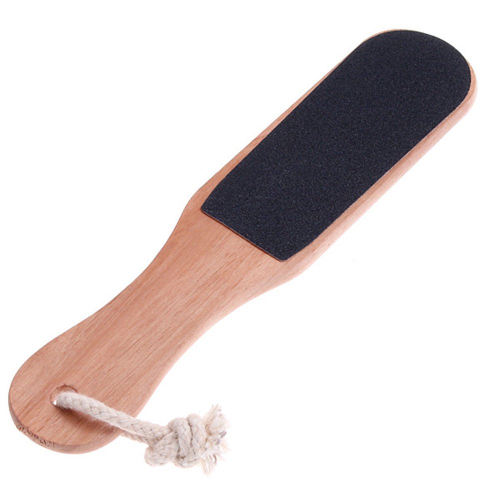 Suyisuer 100% Natural Horse Bristles Bath Brush,Body Scrubber ,Exfoliating Body Massager with Long Wooden Handle for Dry Brushing and Shower, Foot File for Feet and Hands