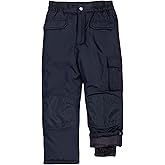 Cherokee Kids Snow Pants - Insulated Heavyweight Waterproof Ski Pants for Boys & Girls - Breathable Winter Gear for Kids