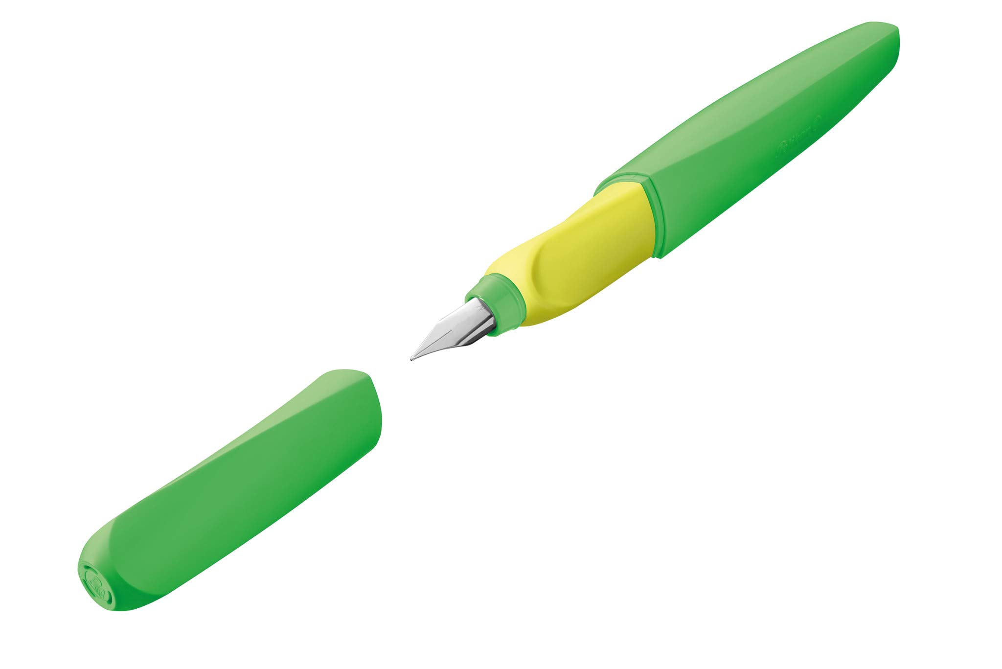 Pelikan Twist, Universal Fountain Pen for Right- and Left-Handed People Fountain Pen neon Green