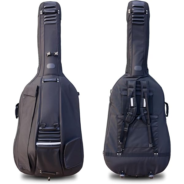 Acoustic Bass Leather Bass Gig Bag Fender Deluxe Jumbo Acoustic