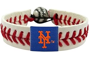 GAMEWEAR MLB New York Mets Classic Baseball Bracelet