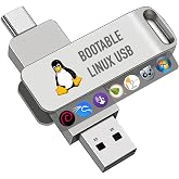 16GB - 7-in-1, Bootable USB Drive 3.0 for Linux &amp; Windows XP, Debian | Tails | Kali | Bodhi | TrixiePup | Clonezilla, Supported UEFI and Legacy