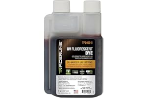 Tracer Products TP3400-8 Leak Detection Tracer Dye, Automotive, Heavy-duty, Dark