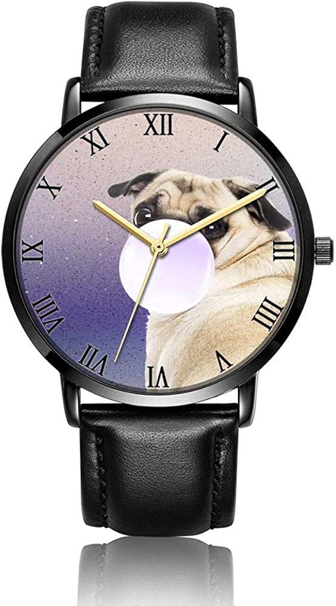 Reloj de Pulsera de Gato Blanco Flotante Personalizado ...