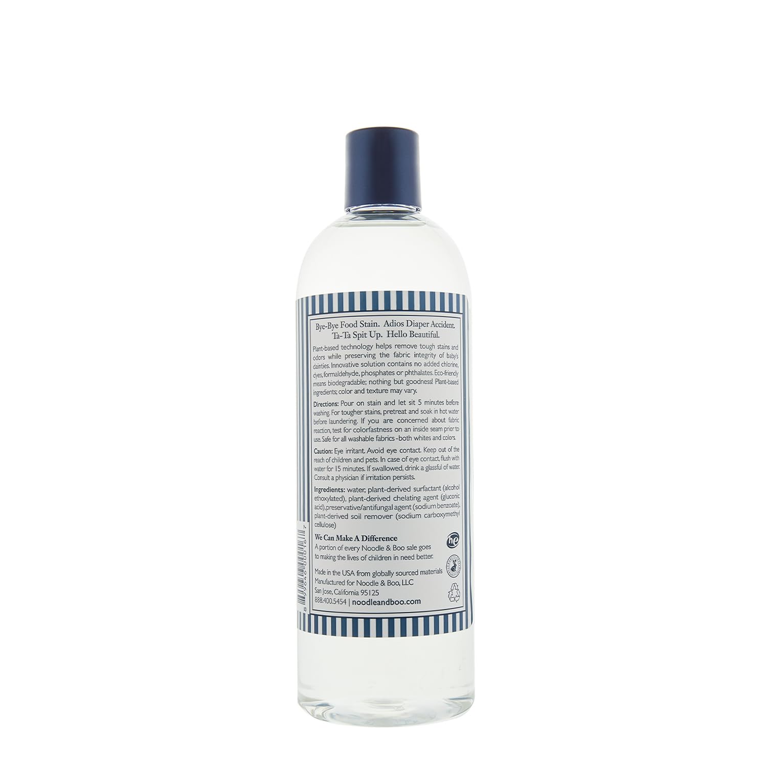 Noodle & Boo Baby Laundry Essentials Ultra-Strong Fragrance Free Stain Remover