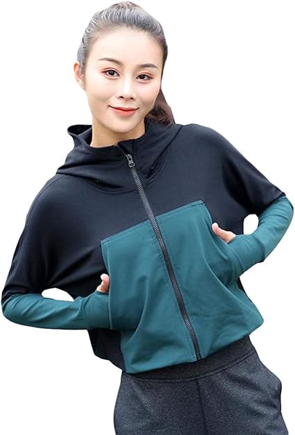 Amazon Shuming ウインドブレーカー レディース ナイロン パーカー ジップアップ アウター 薄手 ゆったり 春 ジャケット 軽量 アウトドア ジャンパー スポーツ ジョギング コート ジャケット 通販