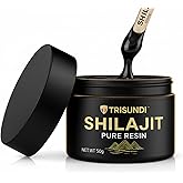 Trisundi Himalayan Shilajit Resin – 50g | 100% Natural & Organic | Boosts Energy, Strength & Immunity | Premium Supplement for Men & Women | No Additives