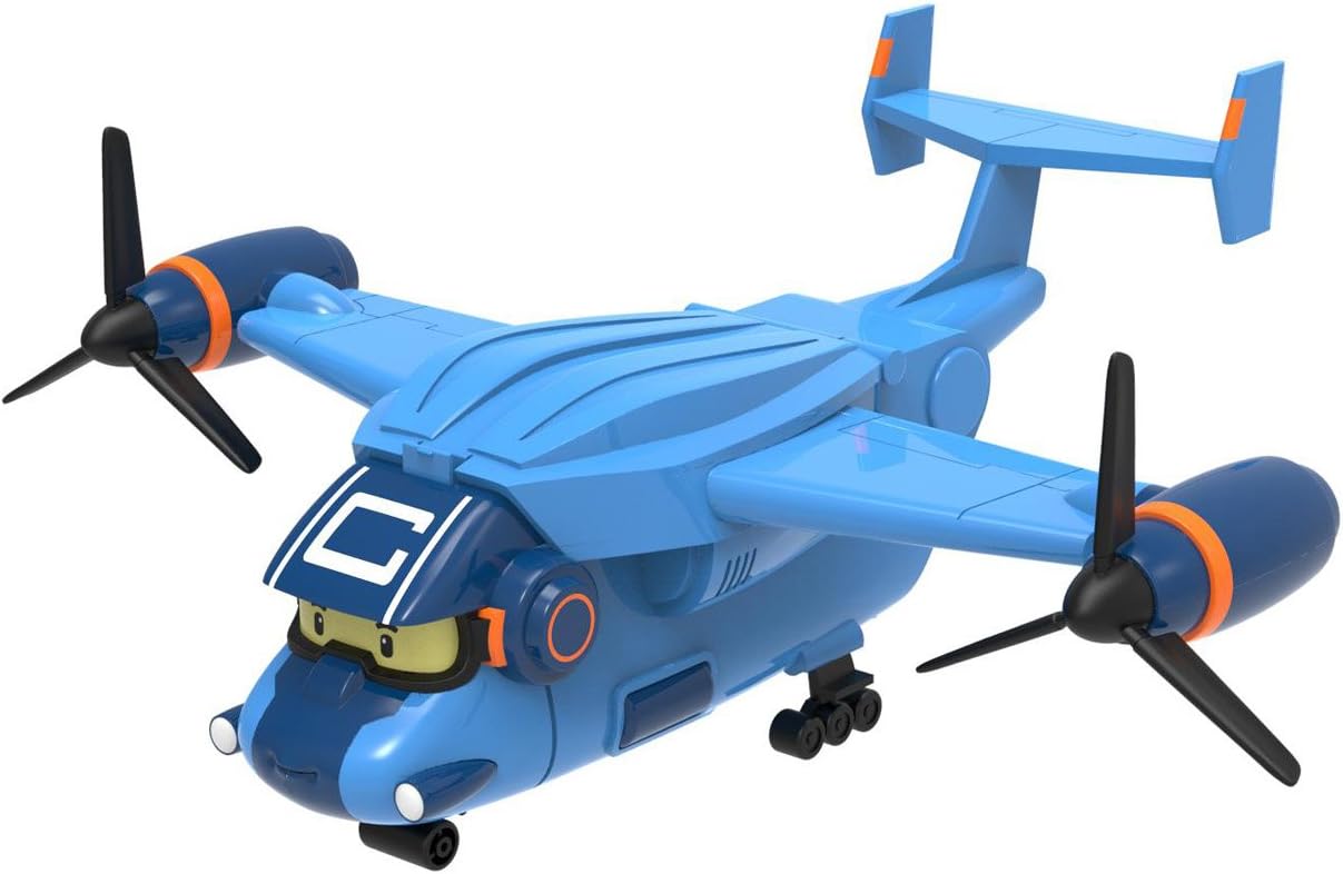 Robocar Poli Avion De Transport Pour 
