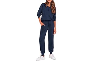 BTFBM Women's 2 Piece Tracksuit Fall Outfits 2025 Long Sleeve Half Zip Sweatshirt Sweatpants Lounge Set Sweatsuits