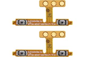 SG Store 2pcs Mobile Phone Volume Button Cable Volume Key Flex Cable Phone Volume Side Button Flex Cable Compatible with Samsung Galaxy A12 A125 A32 5G A326