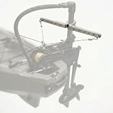 Tallew Kayak Motor Steering Triangle Arm T6 Aluminum CNC Trolling Mount | Precision Navigation Control, Stable Motor Support, Kayak Fishing Setup, CNC Machined T6 Aluminum Triangle for Maneuvering