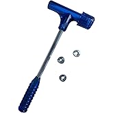 Impact Bullet Puller with 3 Different Expandable Collets (Pack of 1 Set)