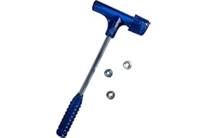 Impact Bullet Puller with 3 Different Expandable Collets (Pack of 1 Set)