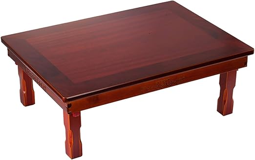 dark wood folding table