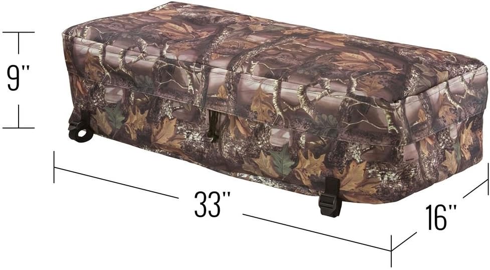 Rage Powersports Camouflage ATV Gear Bag (Front or Rear): Automotive