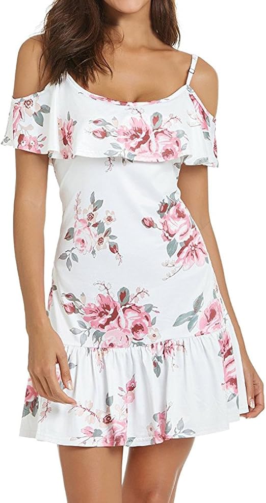 cold shoulder summer dresses