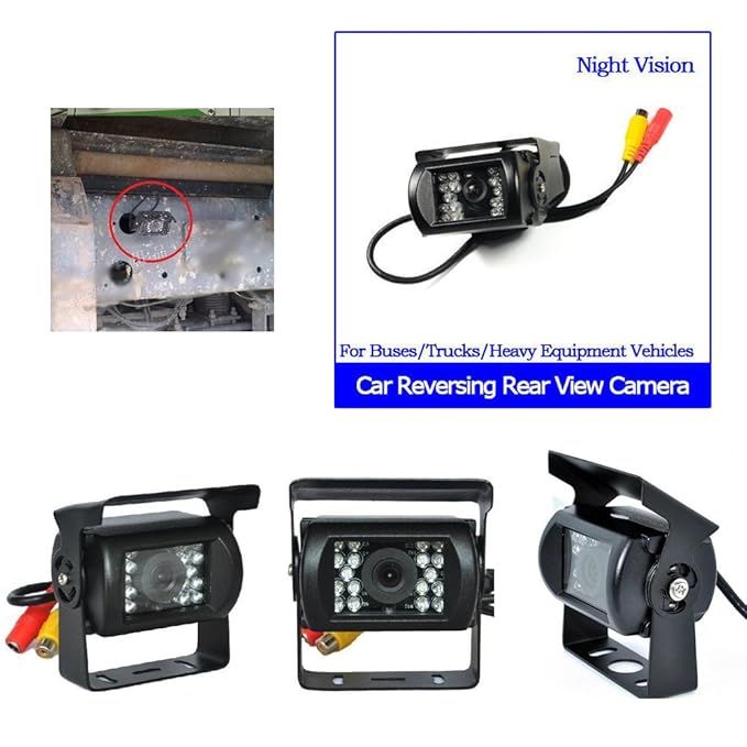Rear view Car Camera Truck Rear View Wireless IR Night Amazon.co.uk