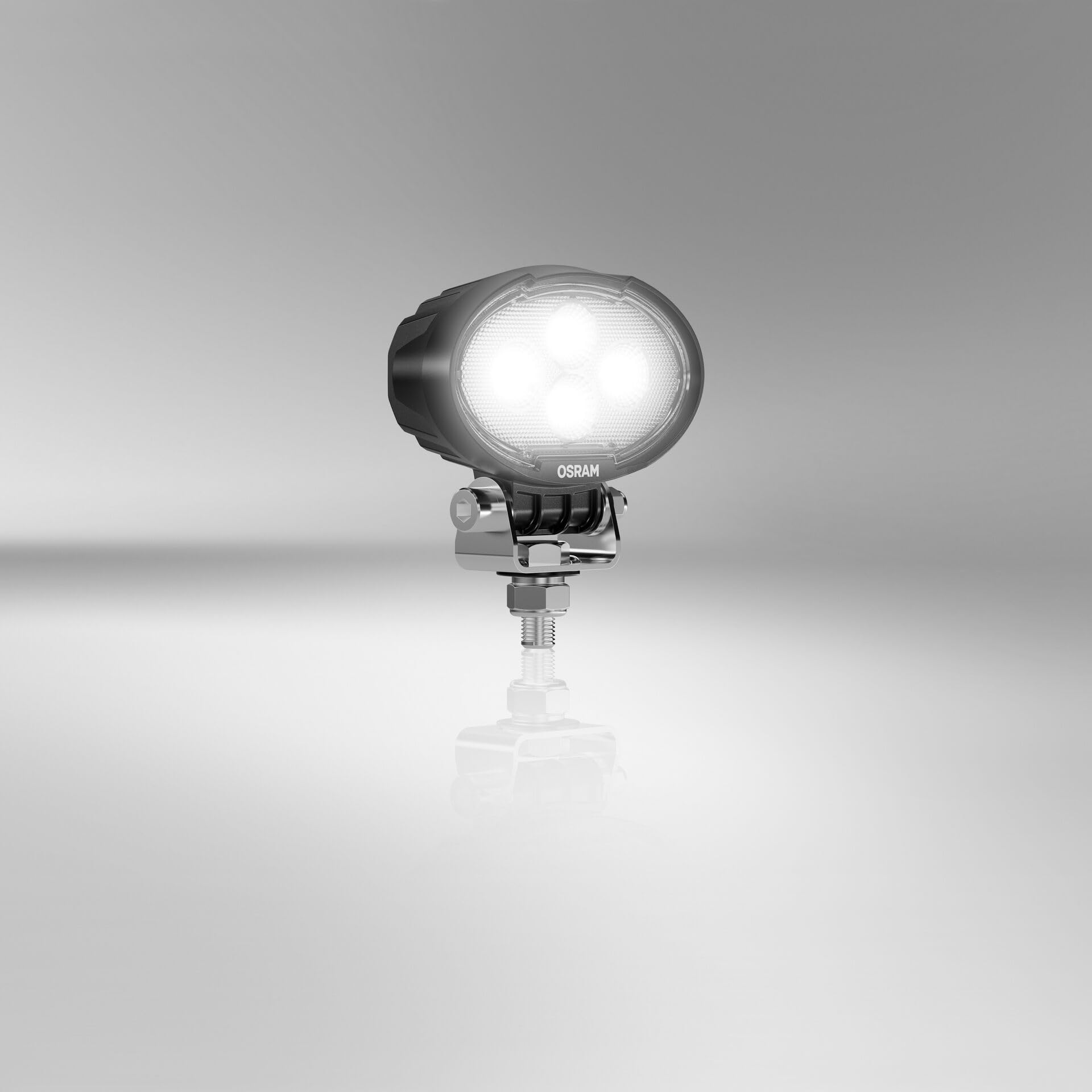 OSRAM LEDriving Oval WL VX100-WD, OFF ROAD, LED Arbeitsscheinwerfer, 1500 Lumen, Lichtstrahl bis zu 50 m, 12V/24 7