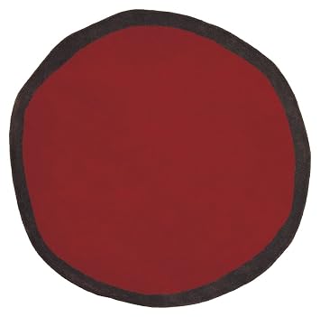 Nanimarquina Aros Round Teppich Rot O 100 Cm Nani Marquina