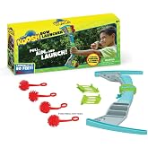 Koosh Bow Launcher - Kids Outdoor Toys - Beach Toys - Games for Adults and Family - Outdoor Sport - Target Game - Ages 5+