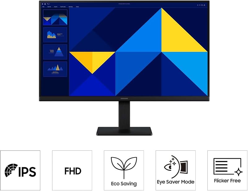 S3 S30GD Essential Monitor, 24 Zoll, IPS-Panel