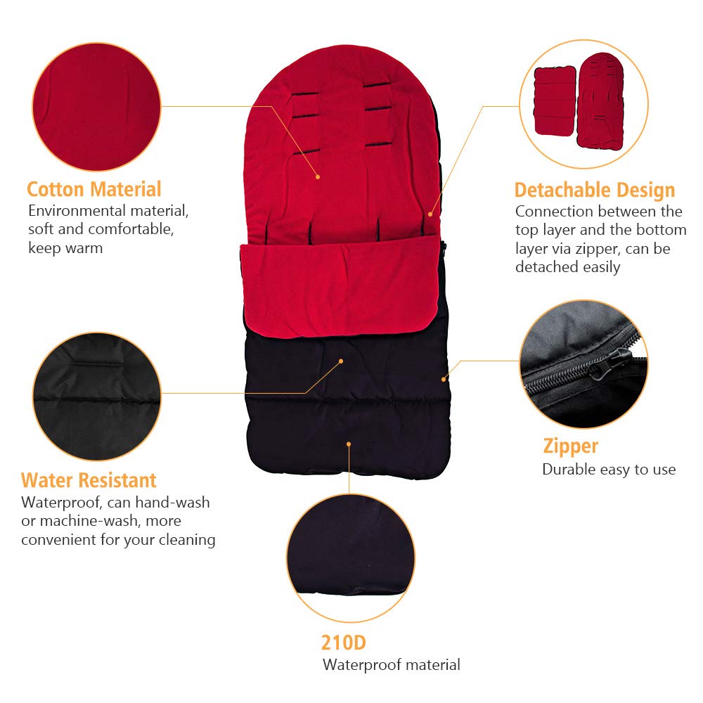 3 in 1 baby sleeping bag