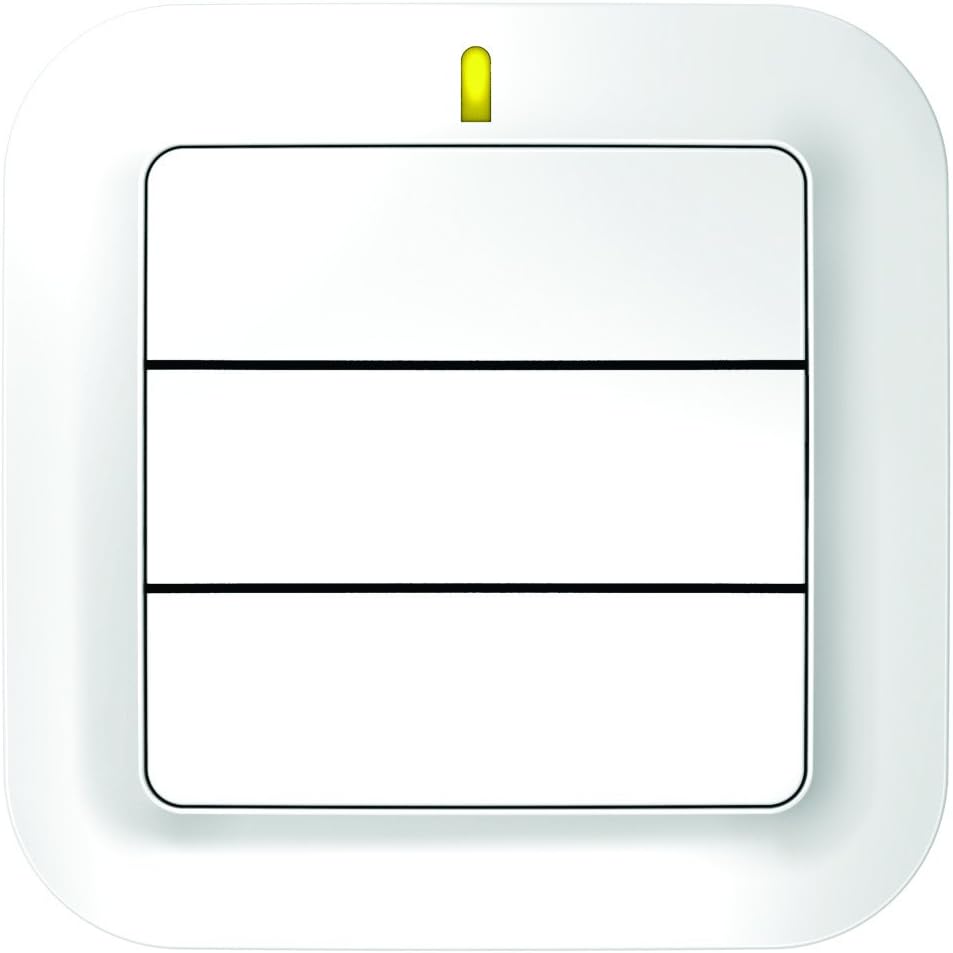 Tyxia 2330 - Delta Dore wireless switch for roller blind/shutter - 6351379, white