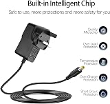 RUOVXWU 5V 2A Universal Power Supply with 7 Tips UK Plug 100-240V Charger view 6