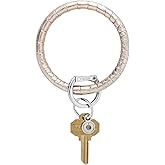 Oventure Leather Big O® Key Ring – Original Bracelet Keychain | Stylish, Hands-Free & Giftable Key Ring for Women