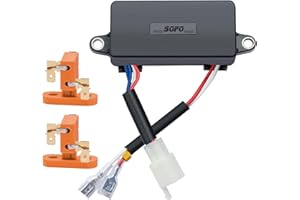 SOFO 2KW-4KW Generator AVR Automatic Voltage Regulator with Carbon Brush for Champion Predator Blackmax Powermate Duromax Firman 2KW 3KW 3.5KW 4KW Generator Parts