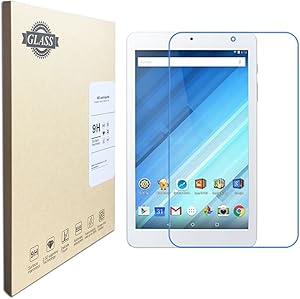 Acer Iconia One 8 B1-850 Screen Protector 8.0 Inch, Tempered Glass Anti-Fingerprints Thin 9H Screen Hardness Screen Protector for Acer Iconia One 8 B1-850