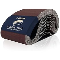 2 X 42 Inch Ceramic Sanding Belts, 2x42 Metal Grinding Belts, 36/40/60 - View #11