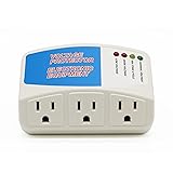 BSEED Surge Protector Power Strip Home Appliance, 3