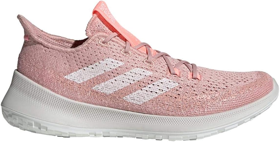 adidas running shoes women pink