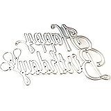 Mikey Store Metal Cutting Dies Stencil DIY Scrapbooking Embossing Album Paper Card Craft (J)
