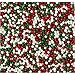 Wilton Mega Sprinkles 4-Pack 17.3oz, Traditional Christmas