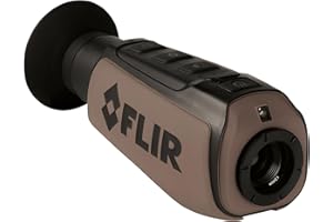 FLIR Scout III 640 - Long-Range Thermal Imaging Monocular for Wildlife Viewing, Hunting & Outdoor