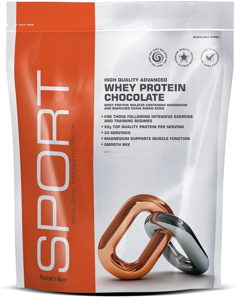 WHEY Protein Chocolate Flavour 1KG Amazon.co.uk Health & Personal Care